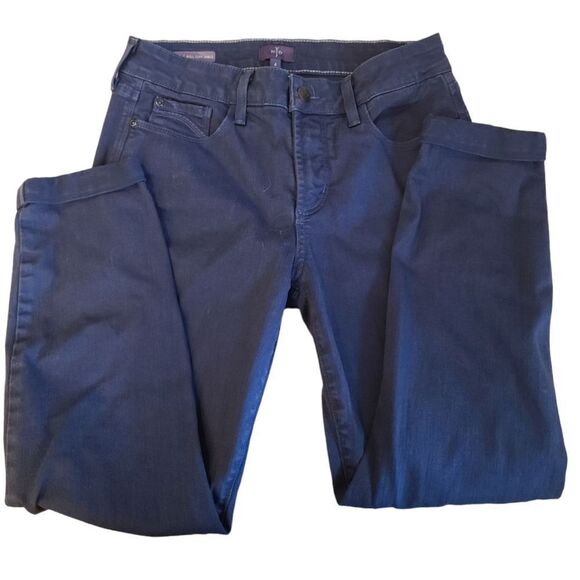 NYDJ Rachel Roll Cuff Ankle Jeans sz 4 - Picture 7 of 12